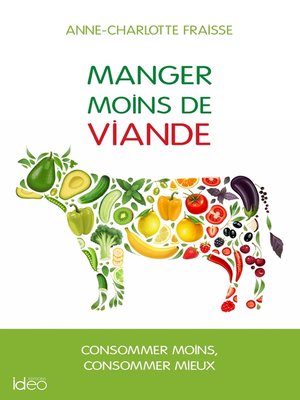 cover image of Manger moins de viande